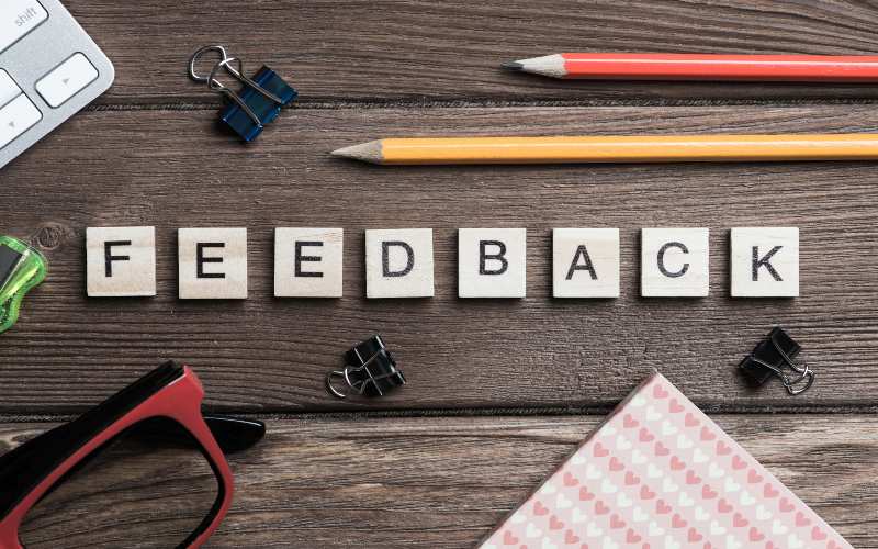 create a culture of continuous feedback