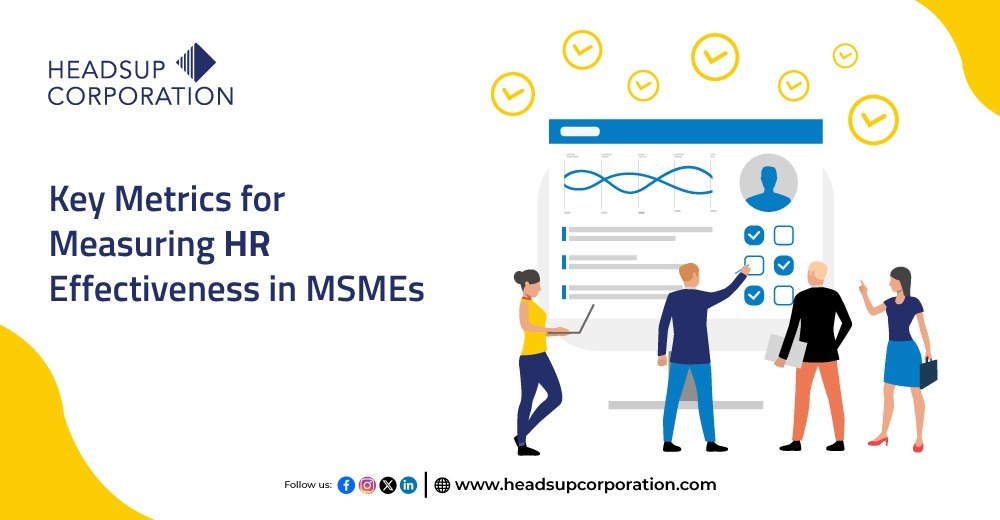 Key Metrics for Measuring HR Effectiveness in MSMEs - hr metrics