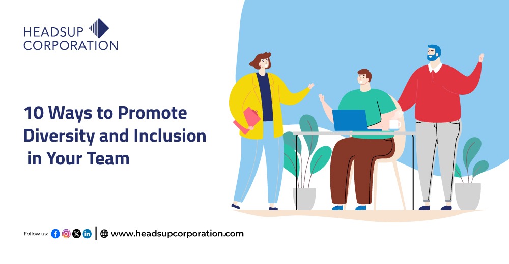 10 Ways to Promote Diversity and Inclusion