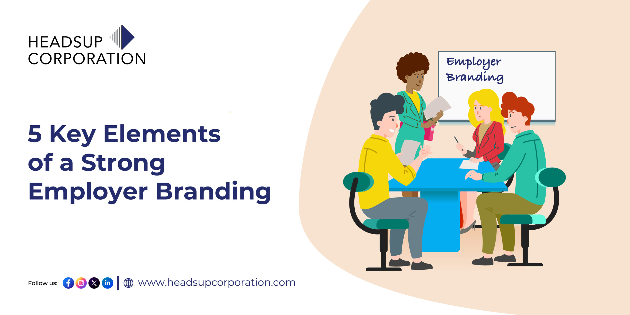 5 Key Elements of a Strong Employer Branding