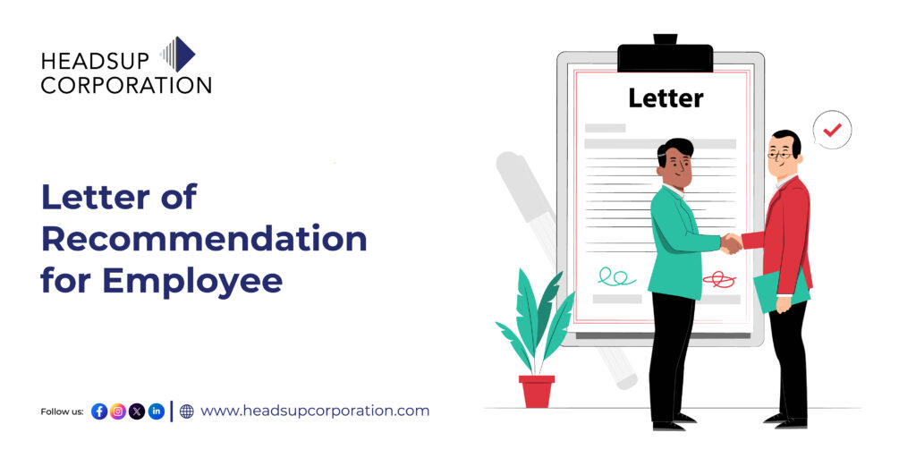 A Letter of Recommendation for employee: The What and The Why