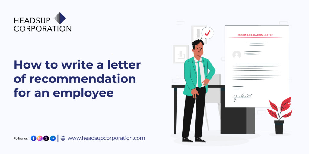 How To Write A Letter of Recommendation For An Employee