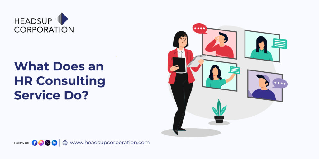 What Does an HR Consulting Service Do?