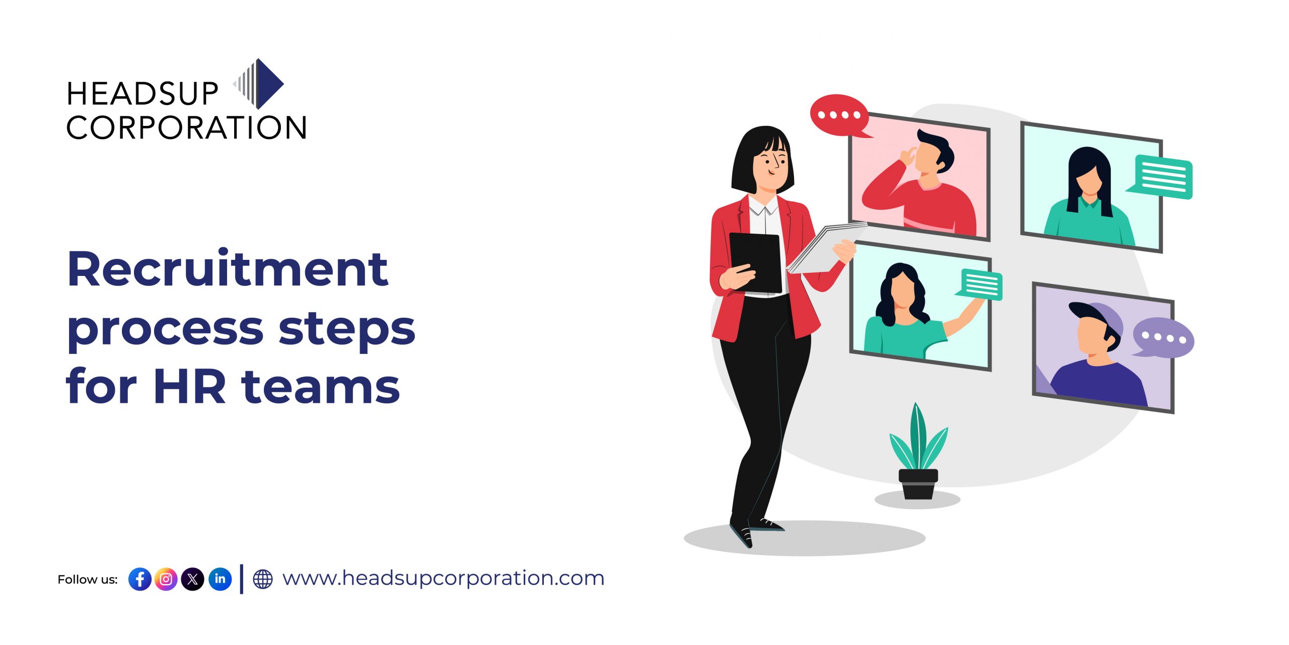Recruitment Process Steps for HR Teams
