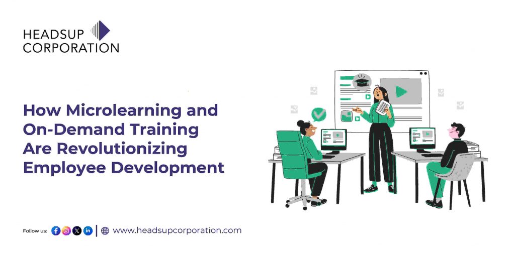 How Microlearning and On-Demand Training Are Revolutionising Employee Development
