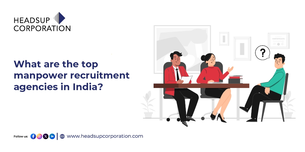 top manpower recruitment agencies in India