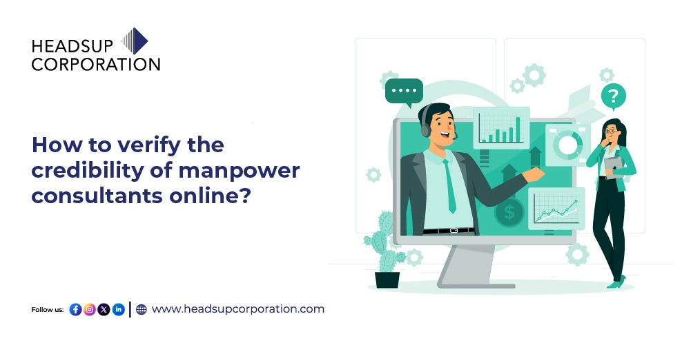 How to Verify the Credibility of Manpower Consultants Online