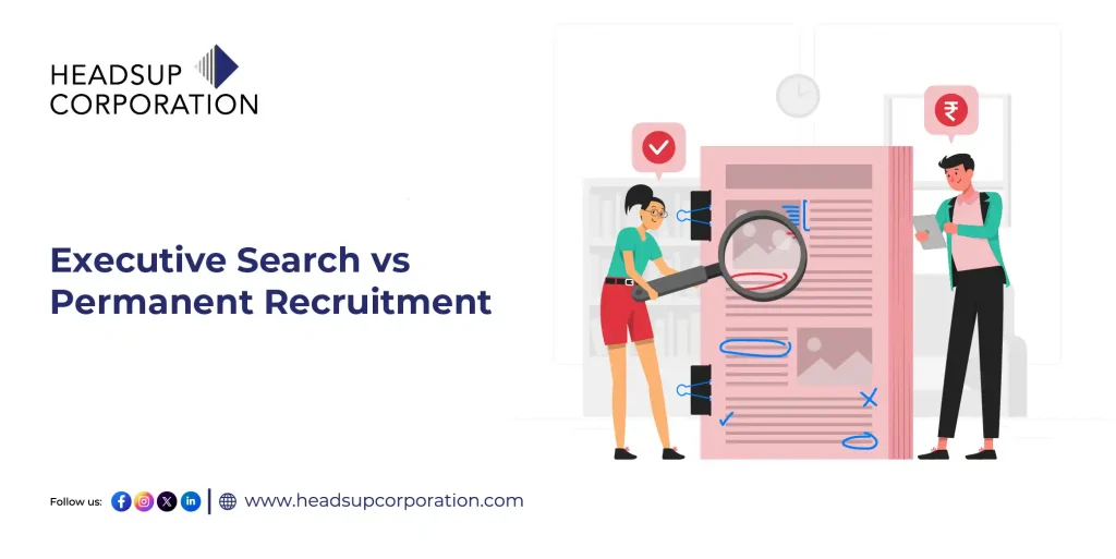 Executive Search vs. Permanent Recruitment