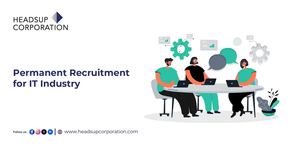 Permanent Recruitment for the IT Industry