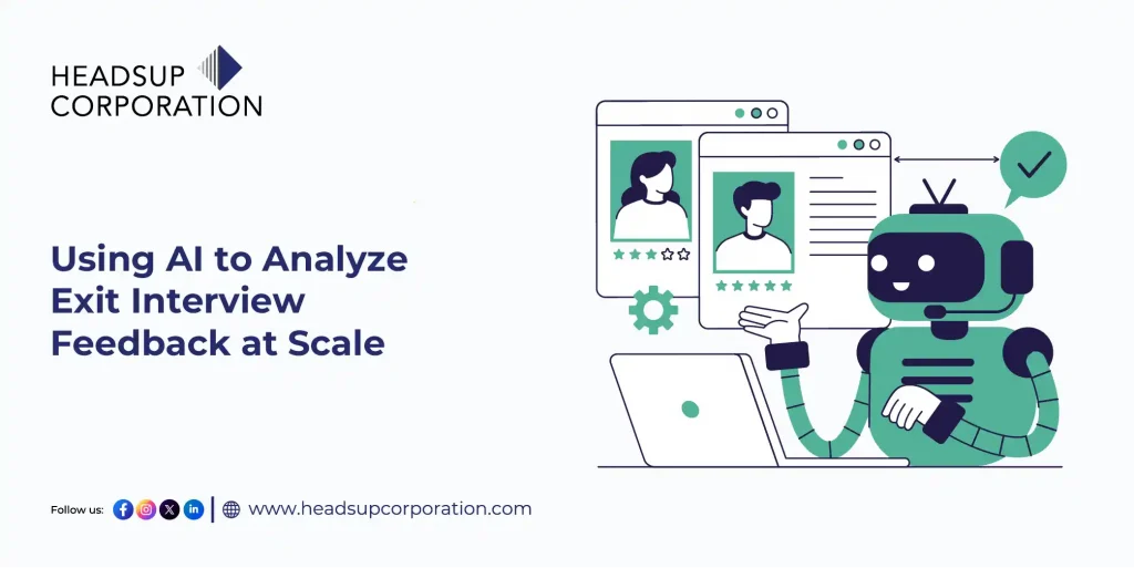 Using AI to Analyze Exit Interview Feedback at Scale