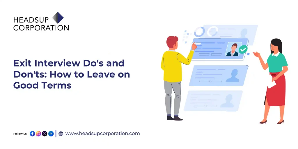 Exit Interview Do’s and Don’ts: A Guide for HR Teams