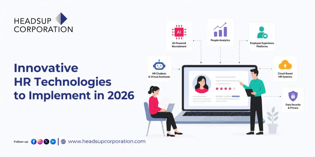 Innovative HR Technologies to Implement in 2026