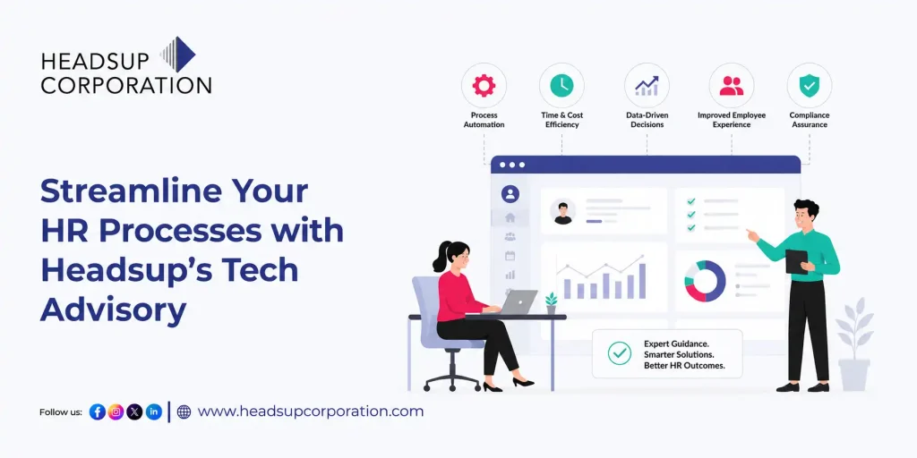 Streamline Your HR Processes with Headsups Corporation’s Tech Advisory Services