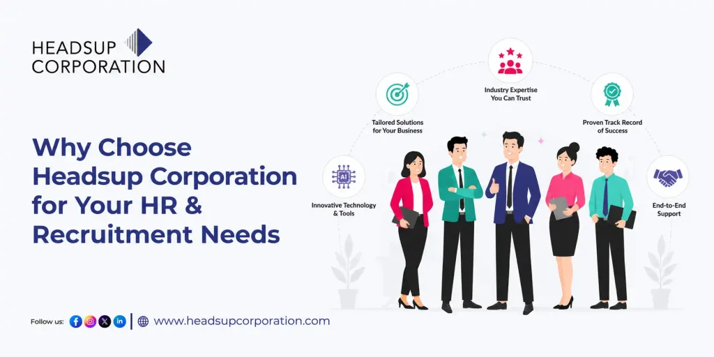 Why Choose Headsup Corporation for Your HR and Recruitment Needs