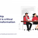leadership development for AI transformation