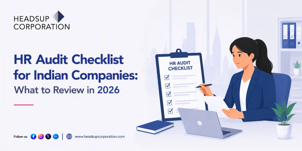 HR Audit Checklist for Indian Companies: What to Review in 2026