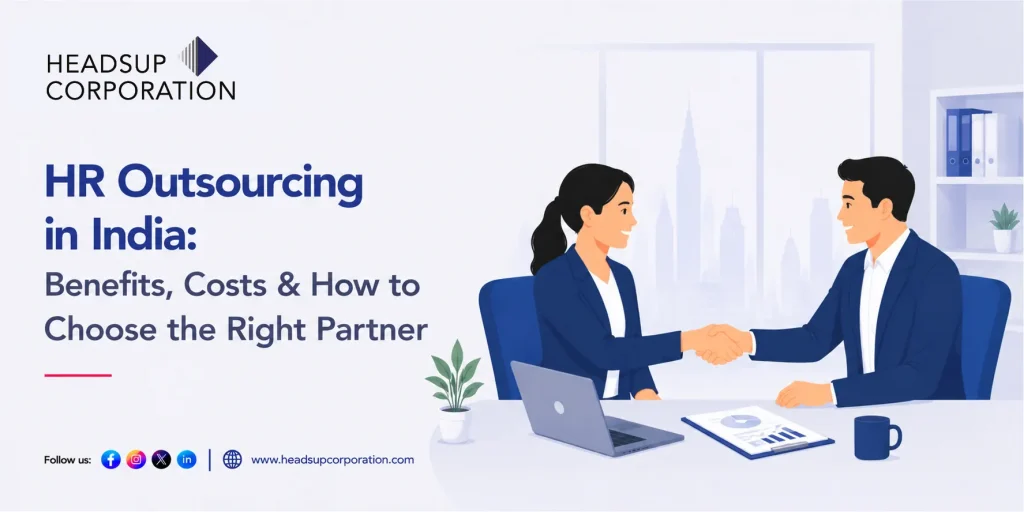 HR Outsourcing in India: Benefits, Costs & How to Choose the Right Partner