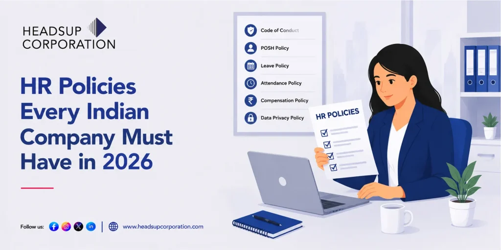 HR Policies Every Indian Company Must Have in 2026
