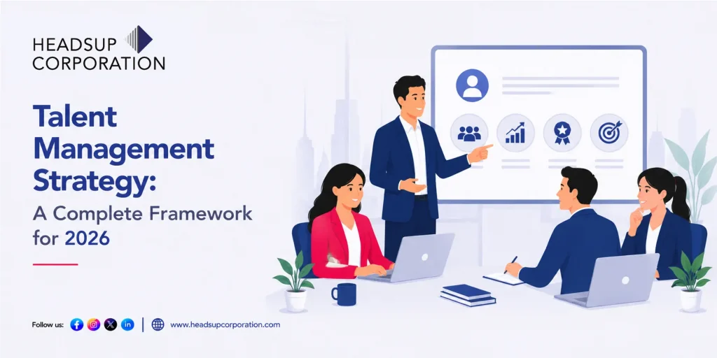 Talent Management Strategy-A Complete Framework for 2026