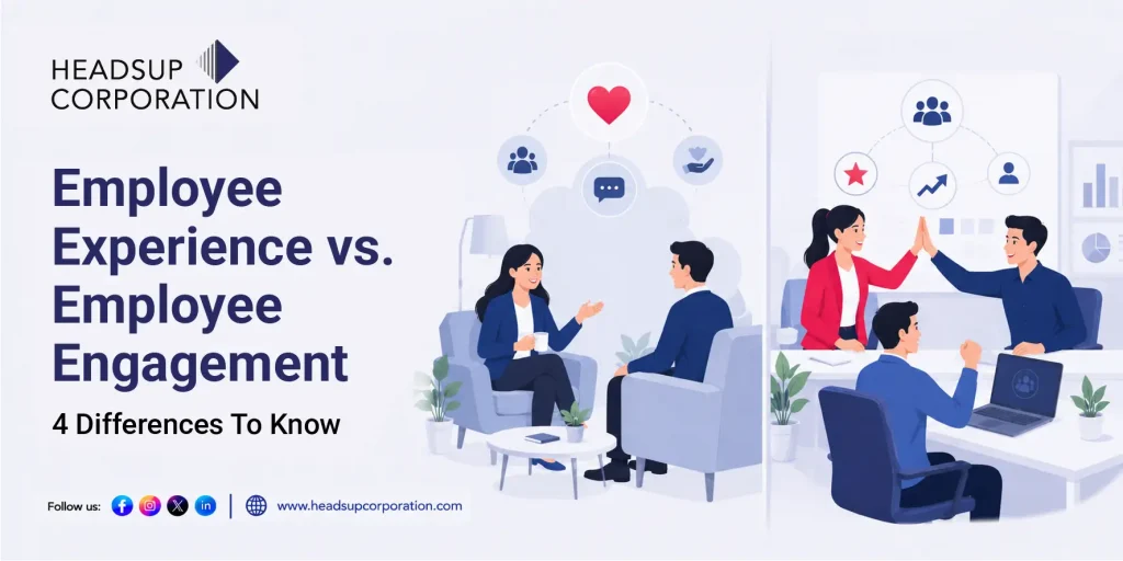 Employee Experience vs. Employee Engagement: 4 Differences To Know