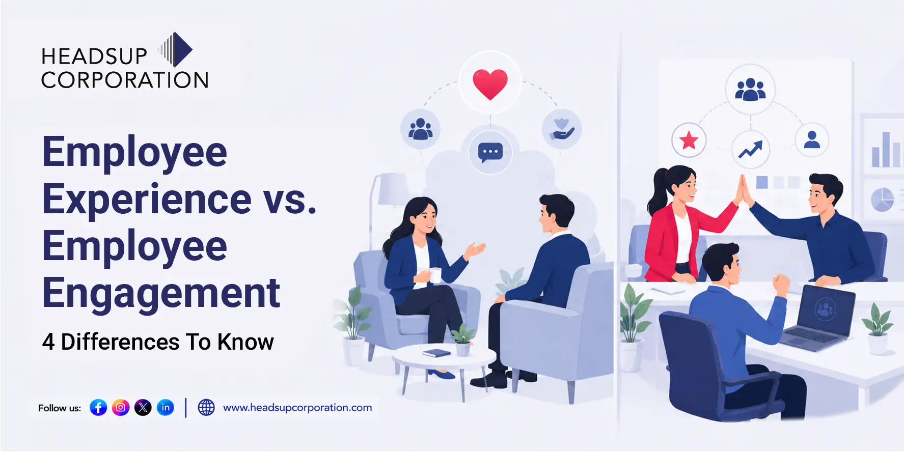 Employee Experience vs. Employee Engagement