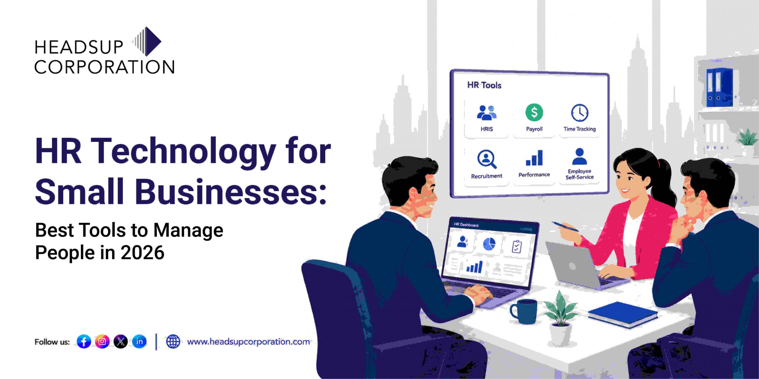 HR Technology for Small Businesses